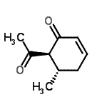 CAS#: 132658-74-3, (5S,6S)-6-Acetyl-5-Methyl-2-Cyclohexen-1-One