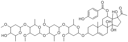 CAS 登录号：1326583-08-7， 青阳参皂苷元 O