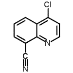 CAS#: 132664-45-0, 4-Chloro-8-Quinolinecarbonitrile