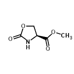 CAS#: 132682-22-5, Methyl (4S)-2-Oxo-1,3-Oxazolidine-4-Carboxylate