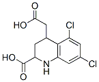 CAS 登录号：132691-83-9， 4-(羧甲基)-5,7-二氯-1,2,3,4-四氢喹啉-2-羧酸