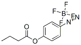 CAS#: 132712-10-8, 4-Butanoyloxybenzenediazonium Tetrafluoroborate