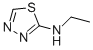 CAS#: 13275-68-8, N-Ethyl-1,3,4-Thiadiazol-2-Amine
