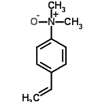 CAS#: 13276-13-6, Dimethyl(4-Vinylphenyl)Amine Oxide