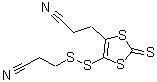 CAS#: 132765-35-6, 3,3'-[(2-Thioxo-1,3-Dithiole-4,5-Diyl)Disulfanediyl]Dipropanenitrile