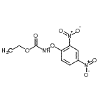 CAS#: 13278-84-7, Ethyl (2,4-Dinitrophenoxy)Carbamate