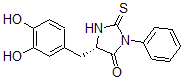 CAS#: 132828-63-8, (5S)-5-[(3,4-Dihydroxyphenyl)Methyl]-3-Phenyl-2-Sulfanylideneimidazolidin-4-One