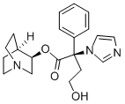 CAS#: 132829-83-5, [(8R)-1-Azabicyclo[2.2.2]Octan-8-Yl] (2R)-3-Hydroxy-2-Imidazol-1-Yl-2-Phenylpropanoate