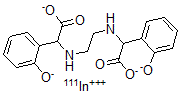 CAS#: 132830-15-0, Indium(111)-ethylenediamine-N,N'-bis(2-hydroxyphenylacetic acid)