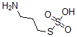 CAS#: 13286-24-3, S-(3-Aminopropyl)Thiosulfuric Acid Ester