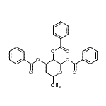 CAS#: 132867-80-2, 1,2,3-Tri-O-Benzoyl-4,6-Dideoxyhexopyranose