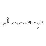 CAS#: 13288-40-9, 3,3'-(1,2-Ethanediyldiimino)Dipropanoic Acid