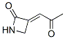 CAS#: 132880-09-2, (3E)-3-(2-Oxopropylidene)Azetidin-2-One