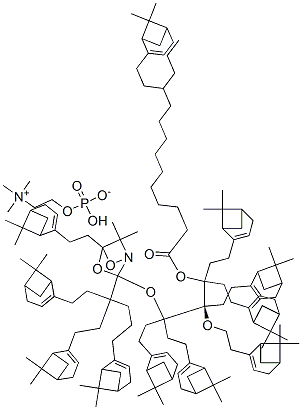 CAS#: 132885-46-2, 1-Myristoyl-2-(11-(4,4-Dimethyl-3-Oxy-2-Ethyl-2-Oxazolidinyl)Undecanoyl)-Sn-Glycero-3-Phosphocholine