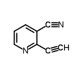 CAS#: 132898-81-8, 2-Ethynylnicotinonitrile