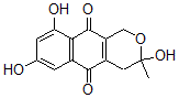 CAS#: 132899-03-7, 3,7,9-Trihydroxy-3-Methyl-1,4-Dihydrobenzo[g]Isochromene-5,10-Dione