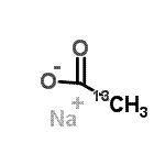 CAS#: 13291-89-9, Sodium (2-<Sup>13</Sup>C)Acetate