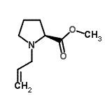 CAS#: 132910-67-9, Methyl 1-Allyl-L-Prolinate