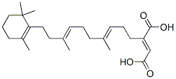 CAS#: 132911-46-7, (Z)-2-[(3E,7E)-4,8-Dimethyl-10-(2,6,6-Trimethyl-1-Cyclohexenyl)Deca-3,7-Dienyl]But-2-Enedioic Acid