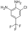 CAS#: 132915-80-1, 3-Chloro-5-(Trifluoromethyl)Benzene-1,2-Diamine