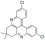 CAS#: 132934-43-1, 3,11-Dichloro-7,8-Dihydro-7,7-Dimethyl-6H-Quino(2,3,4-kl)Acridine