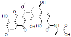 CAS#: 132971-64-3, Pradimicin O