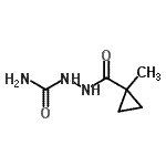 CAS#: 132997-28-5, 2-[(1-Methylcyclopropyl)Carbonyl]Hydrazinecarboxamide