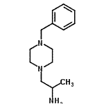 CAS#: 133025-64-6, 1-(4-Benzyl-1-Piperazinyl)-2-Propanamine