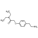CAS#: 133025-92-0, 2-[4-(2-Aminoethyl)Phenoxy]-N,N-Diethylacetamide