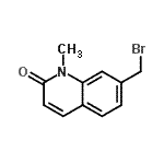 CAS#: 133032-61-8, 7-(Bromomethyl)-1-Methyl-2(1H)-Quinolinone