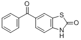 CAS#: 133044-31-2, 6-(Benzoyl)-3H-1,3-Benzothiazol-2-One