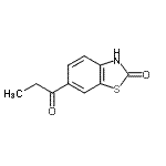 CAS#: 133044-35-6, 1-(2-Hydroxy-1,3-Benzothiazol-6-Yl)-1-Propanone