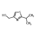 CAS#: 133047-45-7, (2-Isopropyl-1,3-Thiazol-4-Yl)Methanol