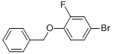 CAS#: 133057-82-6, 4-Bromo-2-Fluoro-1-(Phenylmethoxy)-Benzene