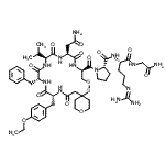 CAS 登录号：133073-75-3， 1-(四氢-4-巯基-2H-吡喃-4-乙酸)-2-(O-乙基-D-酪氨酸)-4-L-缬氨酸-8-L-精氨酸-加压素