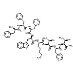 CAS#: 133073-82-2, D-Phenylalanyl-L-Phenylalanyl-L-Phenylalanyl-D-Tryptophyl-L-Lysyl-L-Threonyl-L-Phenylalanyl-L-Threoninamide