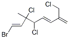 CAS#: 133086-86-9, (3E,5R,6R,7E)-8-Bromo-5,6-Dichloro-2-(Chloromethyl)Octa-1,3,7-Triene