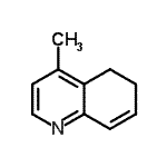 CAS#: 133092-25-8, 4-Methyl-5,6-Dihydroquinoline