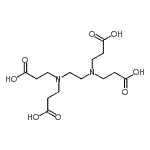 CAS#: 13311-39-2, 3,3',3'',3'''-(1,2-Ethanediyldinitrilo)Tetrapropanoic Acid