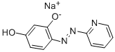 CAS#: 13311-52-9, 4-[2-(2-Pyridinyl)Diazenyl]-1,3-Benzenediol Sodium Salt (1:1)