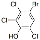 CAS#: 13311-72-3, 4-Bromo-2,3,6-Trichlorophenol