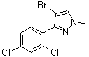 CAS 登录号：133112-51-3， 4-溴-3-(2,4-二氯苯基)-1-甲基-1H-吡唑