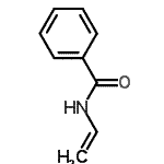 CAS 登录号：13313-25-2， N-乙烯基苯甲酰胺