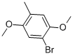 CAS#: 13321-74-9, 1-Bromo-2,5-Dimethoxy-4-Methyl-Benzene