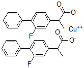 CAS#: 133214-12-7, Copper 2-(3-Fluoro-4-Phenylphenyl)Propanoate