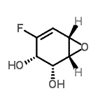 CAS#: 133218-69-6, (1R,2R,3S,6S)-4-Fluoro-7-Oxabicyclo[4.1.0]Hept-4-Ene-2,3-Diol