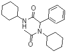 CAS 登录号：13326-96-0， N-环己基-2-(N-环己基乙酰氨基)-2-苯基-乙酰胺