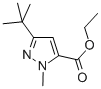 CAS#: 133261-10-6, 3-(1,1-Dimethylethyl)-1-Methyl-1H-Pyrazole-5-carboxylic Acid Ethyl Ester
