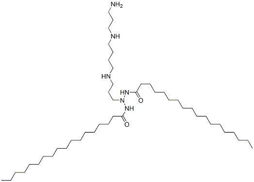 CAS 登录号：133294-12-9， 2,5-二(3-氨基丙基氨基)-N,N-二(十八烷基)戊酰胺