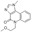 CAS 登录号：133306-24-8， 5-(2-甲氧基乙基)-1-甲基咪唑并[4,5-c]喹啉-4-酮
